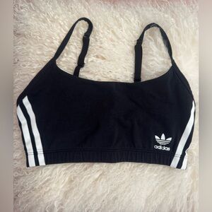 Adidas Black Athletic Top